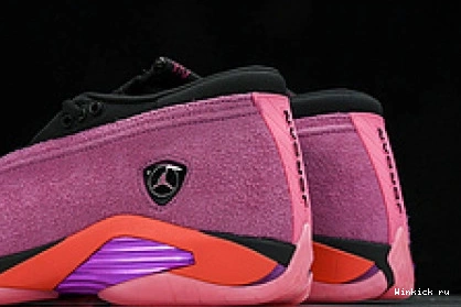 LOW JORDAN SHOCKING (W) PINK RETRO 14 1012